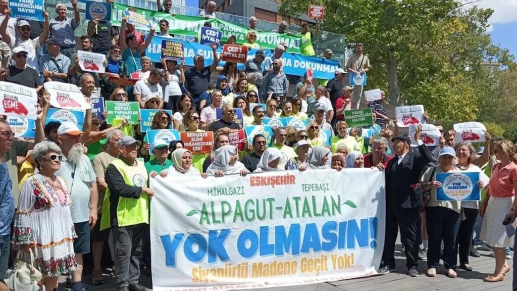 Alpagut-Atalan yok olmasın! Bu proje doğa ve yaşam talanı projesi!