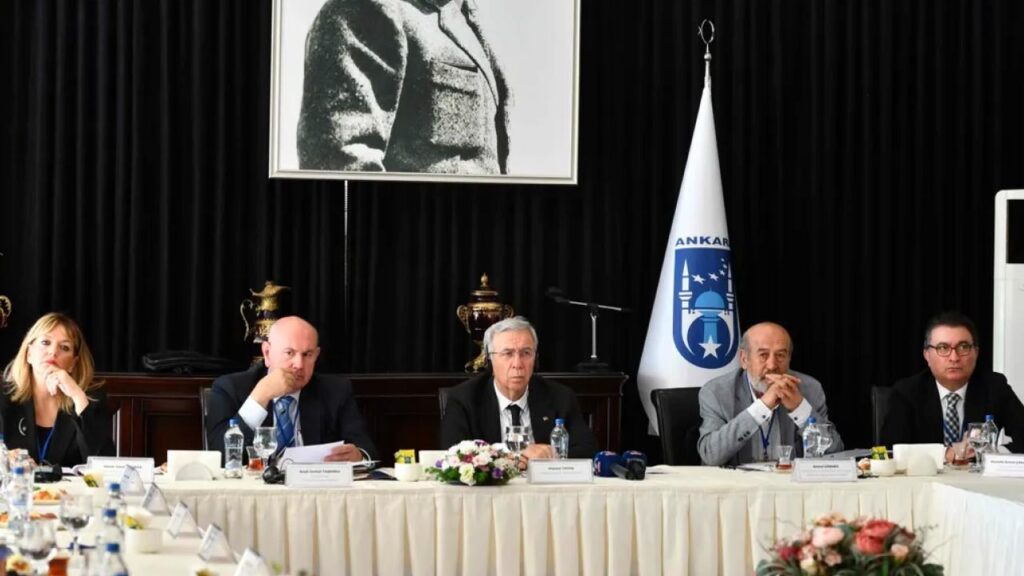 Ankara Büyükşehir Belediyesinden “Yeni Dönem Başkanlar Buluşması”