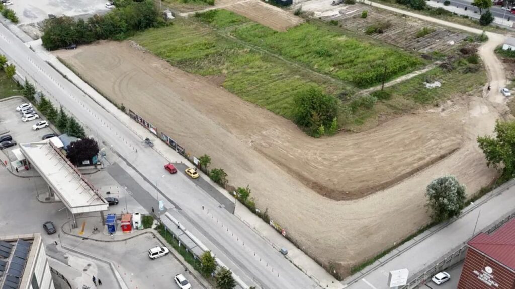 Atatürk Devlet Hastanesi’ne yeni otopark