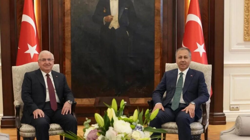 Bakan Güler’den Bakan Yerlikaya’ya ziyaret