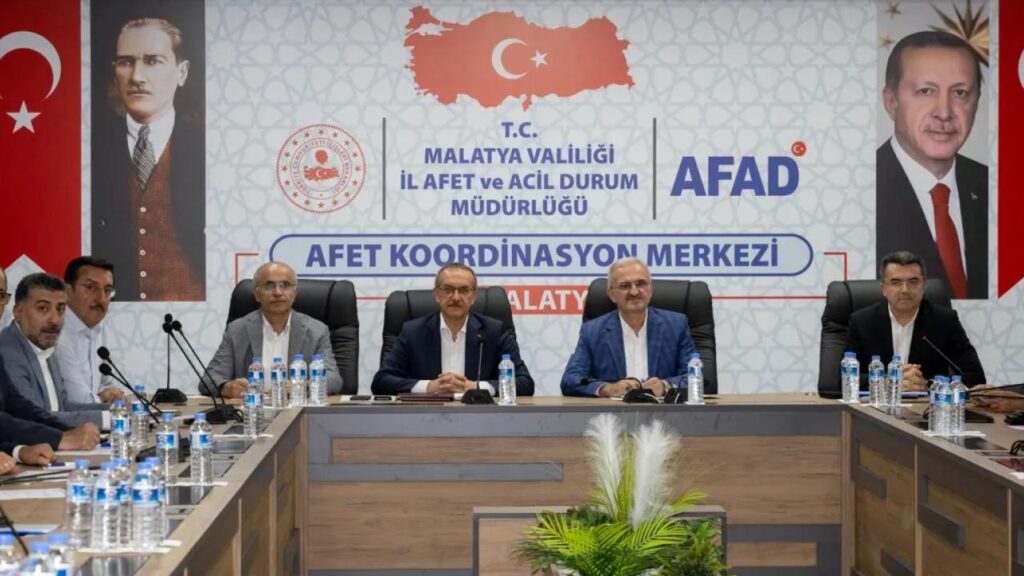 Bakan Yardımcısı Karaloğlu’ndan Malatya’ya ziyaret