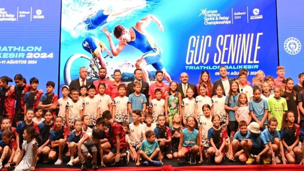 Balıkesir’de Triatlon heyecanı