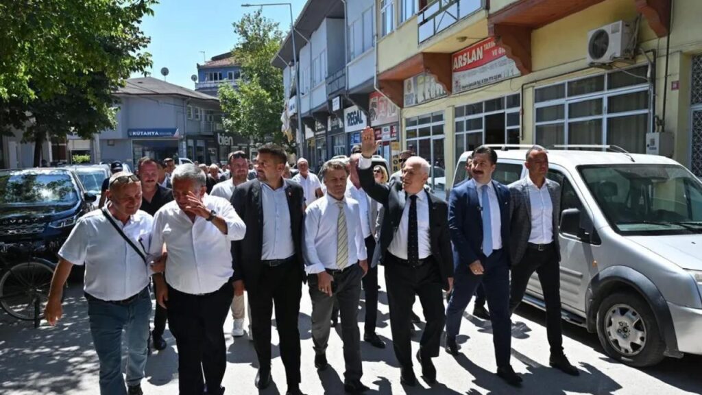 Başkan Bozbey: “Çiftçiler, bu kentin can damarıdır”