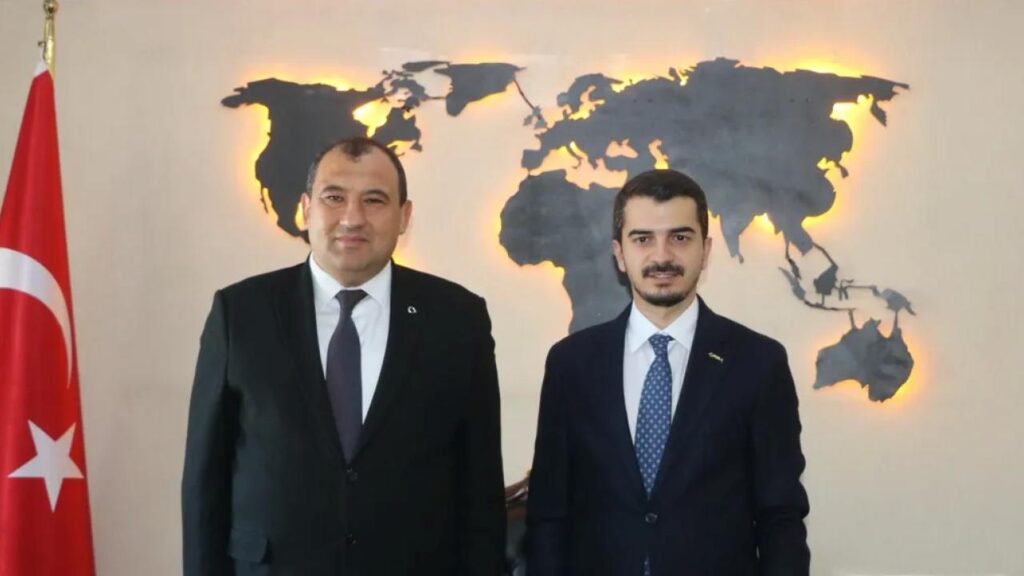 Başkan Güner’den Elmadağ ziyareti