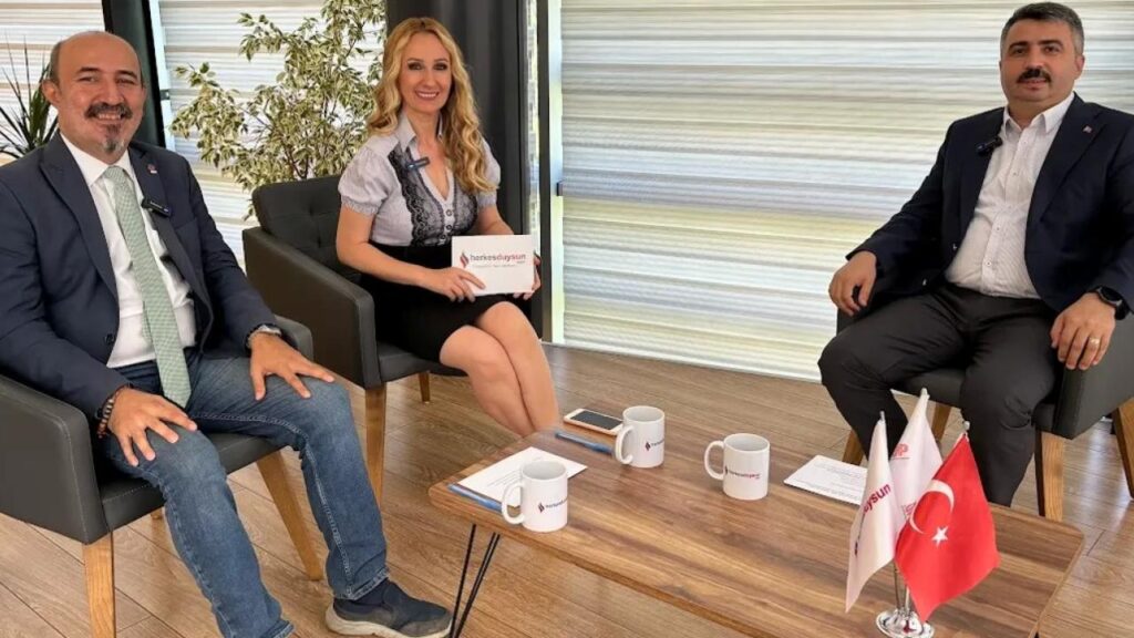 Başkan Oktay Yılmaz Yıldırım’ın geleceğe yönelik hedeflerini paylaştı