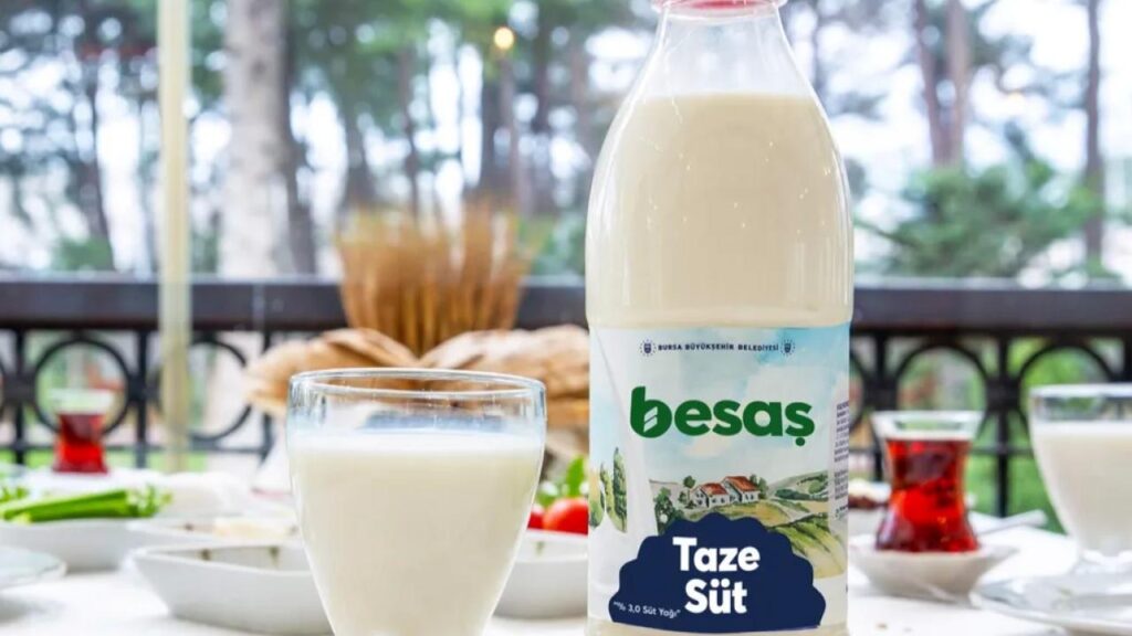BESAŞ’tan süte indirim