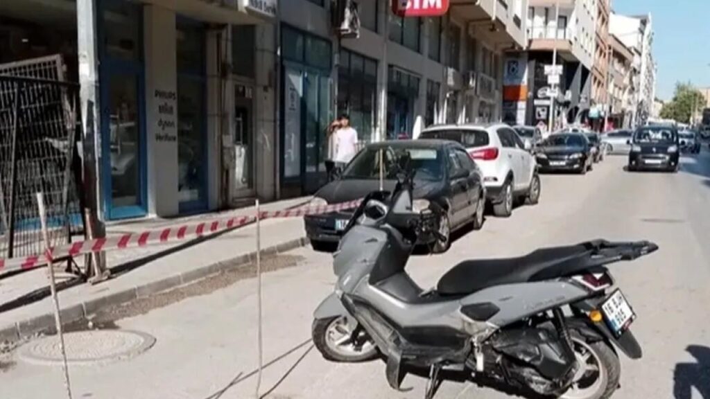 Bursa’da korkutan kaza