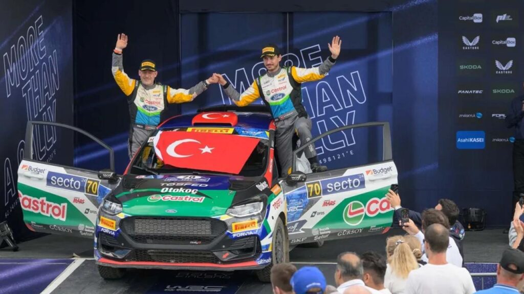 Castrol Ford Team Türkiye, Türk bayrağını Finlandiya’da dalgalandırdı