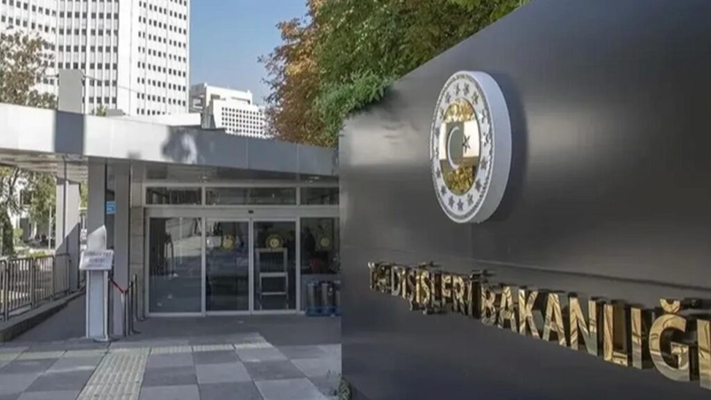 Dışişleri Bakanlığı, Brezilya’ya taziyelerini iletti