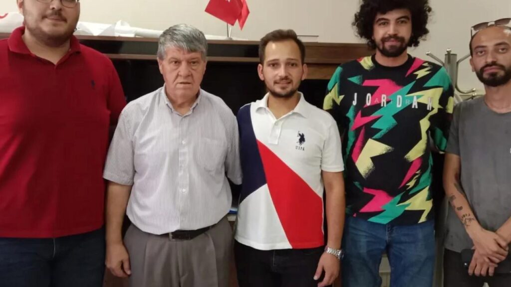 Emre Gülcü ve yönetiminden İGFA’ya ziyaret
