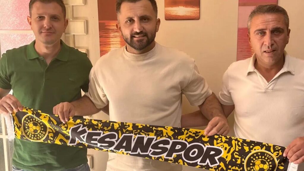 Feda sezonunda Cihan Yeşilırmak Keşanspor’da
