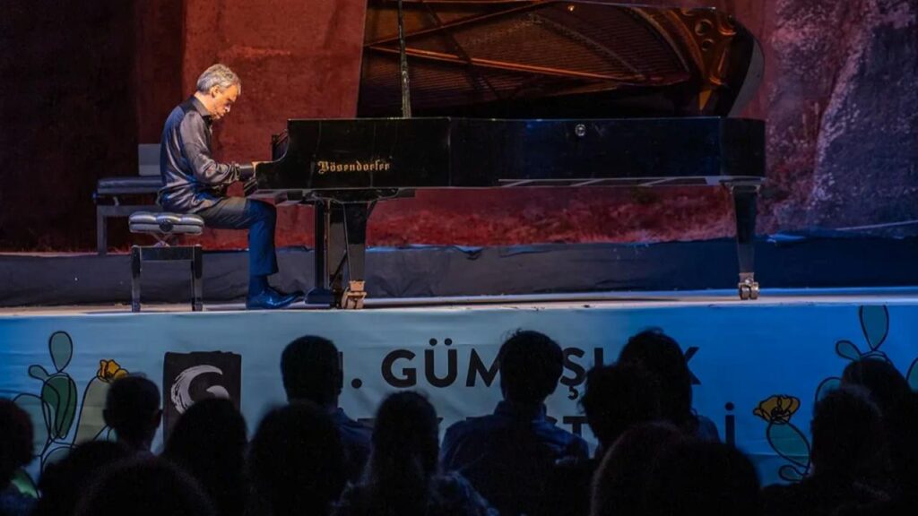 Gümüşlük Müzik Festivali’nde Ilya Itin ve Lorenzo Di Bella coşkusu