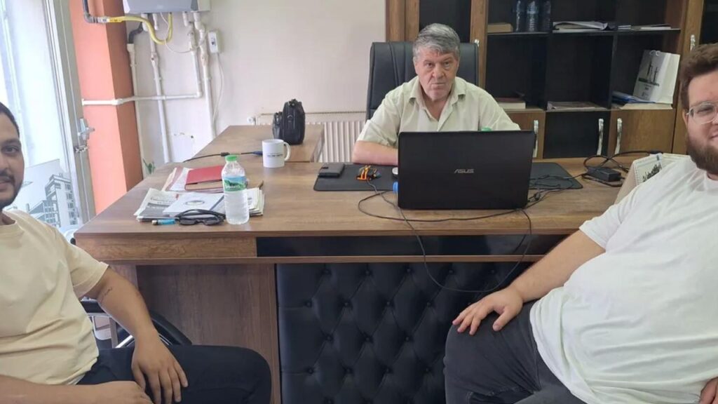 Halil Can Uvacıklı ve Alpcan Demir’den İGFA’ya ziyaret