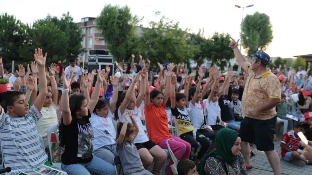 İBB ile çocuklar eğlenirken öğrendi