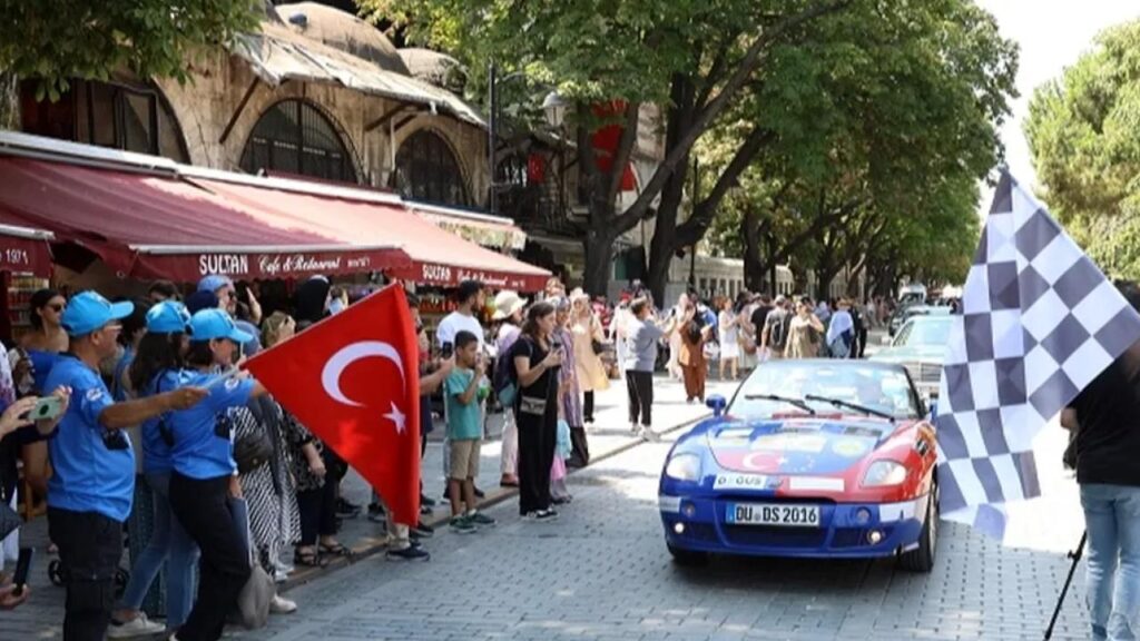 İpek Yolu Rallisi’nin Türkiye Etabı başladı