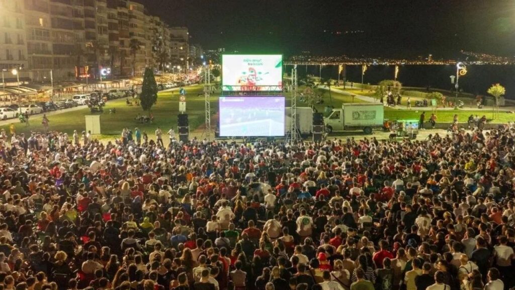İzmir’de “Filenin Sultanları” için dev heyecan