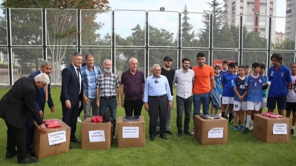 Kayseri’de amatör spora ‘büyük’ destek
