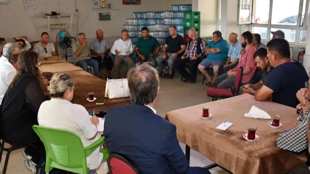 Manisa Yuntdağı’nda üreticinin sorunları dinlendi