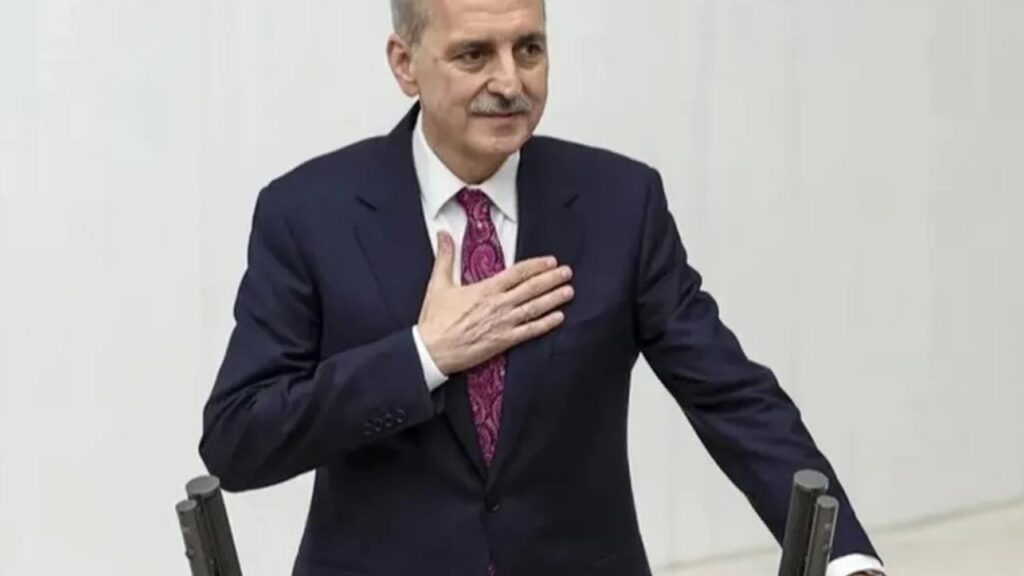 Meclis Başkanı Kurtulmuş’tan, Anafartalar Zaferi paylaşımı