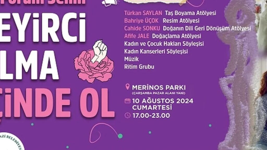 Osmangazi’den Bursa Kadın ve Yaşam Forumu