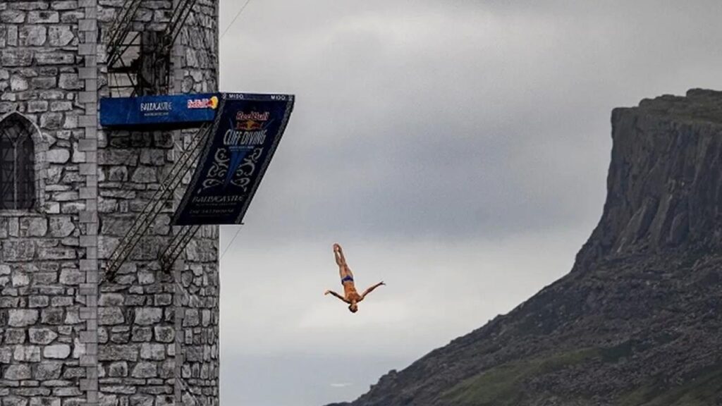 Red Bull Cliff Diving Dünya Serisi Norveç’te devam ediyor