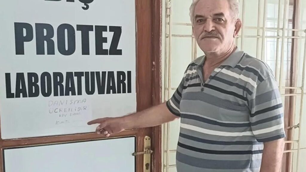 Sürekli adres soranlardan bıkan diş teknisyeninden ilginç çözüm