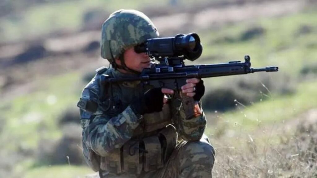 Suriye’nin kuzeyinde 12 PKK’lı terörist etkisiz hale getirildi