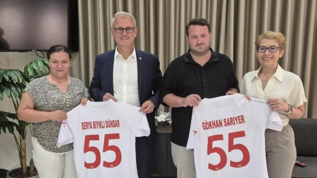 THF Başkanı Kılıç: “Hentbolu Türkiye’nin dört bir yanına yaymayı hedefliyoruz”