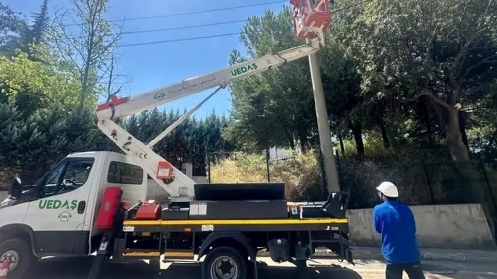 UEDAŞ ekipleri şehrin her noktasında